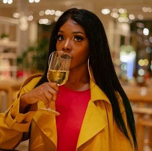 Body Wave 13 x 4 Lace Front Wig Green Dip Dyed